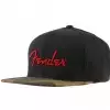 Fender Camo Flatbill Hat czapka