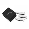 Fender Blues Deluxe Harmonica Pack of 3 with Case harmonijka