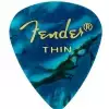 Fender Ocean Turquoise, 351 Shape, Thin (12) kostka