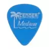 Fender Lake Placid Blue, 351 Shape, Medium (12) kostka Fender Lake Placid Blue, 351 Shape, Medium (12) kostka
