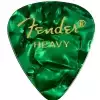 Fender Green Moto, 351 Shape, Heavy (12) kostka gitarowa