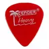 Fender California Candy Apple Red Heavy kostka gitarowa