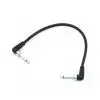 Fender Tone Master kabel gitarowy 0,30m (kątowy) Fender Tone Master kabel gitarowy 0,30m (kątowy)