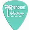 Fender Surf Green, 351 Shape, Medium kostka