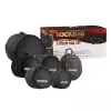 RockBag Student Line - Drum Flat Pack Fusion II Bag Set
