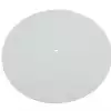 Omnitronic Slipmat, anti-static, Neutral White - slipmata biaa