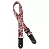 Gaucho GSTU80 PK pink flowers pasek do ukulele