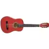 Miguel J. Almeria Pure transparent red  gitara klasyczna 1/2