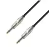 Adam Hall Cables K3 IRR 0060 - Kabel instrumentalny jack mono 6,3 mm wtyczka ktowa - jack mono 6,3 mm wtyczka ktowa, 0,6 m