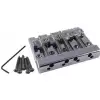 Fender HiMass 4-String Bass Bridge Assembly With Zinc Saddles, Chrome