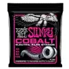 Ernie Ball 2734 Slinky Cobalt struny do gitary basowej 45-100