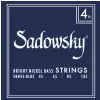 Sadowsky Blue Label Bass Strings Nickel struny do gitary basowej 45-105