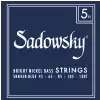 Sadowsky Blue Label Bass Strings Nickel struny do gitary basowej 45-130 - WYPRZEDA