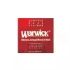 Warwick 46401 Red Lab Nickel Plated Steel struny do gitary basowej 25-135