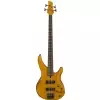 Yamaha TRBX 604 FM MAM gitara basowa, Matte Amber