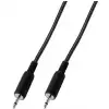 Monacor ACM-235 kabel ma�y Jack - ma�y Jack mono 2m