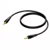 Procab CLA716/1.5  kabel mini Jack TRS - mini Jack TRS 1,5m