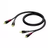Procab CLA800/10  kabel  2x RCA - 2x RCA, 10m