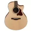 Ibanez AE1-LG gitara elektroakustyczna, w zestawie przedwzmacniacz AGP10 z mocowaniem Tama MCA53AC - WYPRZEDA�