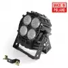 Flash LED PAR 64 4x30W RGBW 4w1 COB Short 4 sekcje