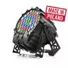 Flash LED PAR 64 48x3W RGBW czarny reflekor LED