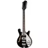 Harley Benton RB-612BK 12-strunowa gitara elektryczna