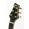 Vintage VRS110CBK gitara elektryczna, czarna