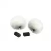 Rycote Single White Lavaliere Windjammer (065516)