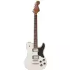 Fender MIJ Troublemaker Telecaster Rosewood Fingerboard Arctic White gitara elektryczna