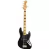 Fender Squier Classic Vibe 70s Jazz Bass V Maple Fingerboard Black  gitara basowa