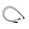 RockBoard Cab Power DC2 A flat daisy cable 2 outputs rozgałęźnik do zasilcza RockBoard Cab Power DC2 A flat daisy cable 2 outputs rozgałęźnik do zasilcza