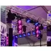 Flash Pro LED PAR SLIM 7x10W RGBW 4in1 25 mk2 paski reflektor LED