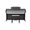 Dynatone SLP-150 BLK - pianino cyfrowe, czarne z aw