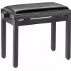 Stagg PB39 awa do pianina, palisander mat, siedzisko czarny skaj(B-STOCK)