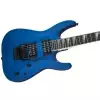 Jackson JS32Q DKA Arch Top Amaranth Fingerboard Transparent Blue gitara elektryczna