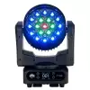 American DJ Vizi Wash Z19 -  ruchoma gowa LED DMX Wash Zoom 19x Osram 20W RGBW