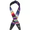 Fender 2″ SERAPE STRAP Purple Multi pasek gitarowy