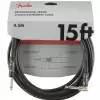 Fender Professional 15′ Angle Black 4,5m kabel gitarowy