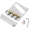 Fender 3-Saddle American Pro Telecaster Bridge Assembly (Chrome) prze��cznik