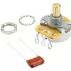 Fender 250K No-Load Solid Shaft Pot (Vol. or Tone) potencjometr Fender 250K No-Load Solid Shaft Pot (Vol. or Tone) potencjometr