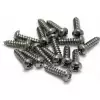 Fender American Standard/Deluxe Guitar String Tree Mounting Screws 3 x 3/8″ Philips (12) �rubki