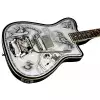 Duesenberg DJD Alliance Johnny Depp Black & Aluminum gitara elektryczna