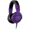 Audio Technica ATH-M50x PB (38 Ohm) s�uchawki zamkni�te, edycja limitowana,  purpurowe