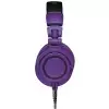 Audio Technica ATH-M50x PB (38 Ohm) s�uchawki zamkni�te, edycja limitowana,  purpurowe