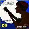 DR UFSC struny do ukulele Sopran & Concert DR UFSC struny do ukulele Sopran & Concert