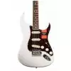 Fender Limited Edition American Pro Stratocaster Channel Bound Neck RW White Blonde gitara elektryczna - WYPRZEDA�