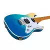 FLIGHT Pathfinder Transparent Blue ukulele tenorowe elektryczne