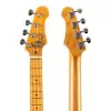FLIGHT Pathfinder Transparent Blue ukulele tenorowe elektryczne