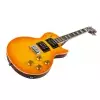 FLIGHT Centurion Vintage Burst ukulele tenorowe elektryczne