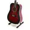 Morrison F4101 Red Transparent gitara akustyczna